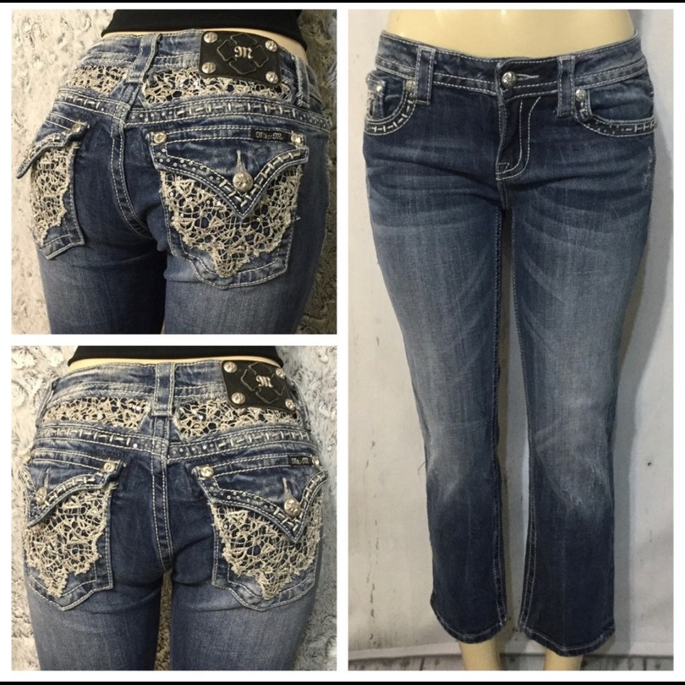 Miss Me Capri jeans